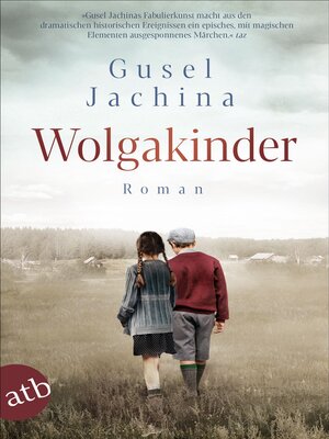 cover image of Wolgakinder